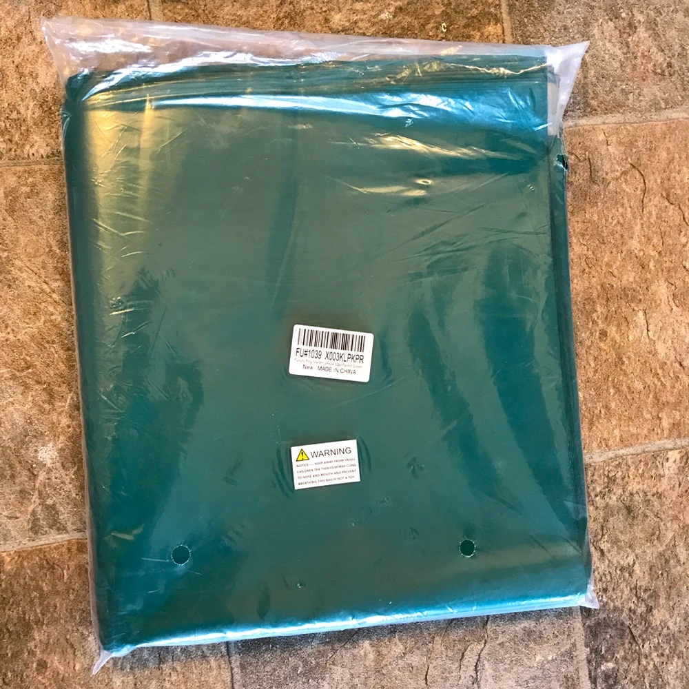 Forest Green Poly Mailers